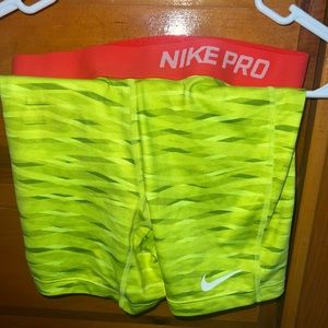 Nike Pro shorts (size large)